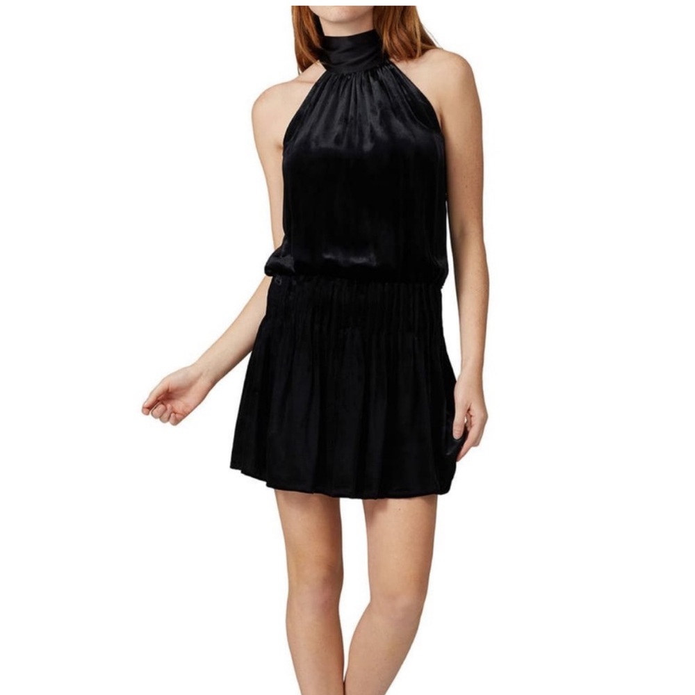 Ramy Brook Paige Velvet Dress